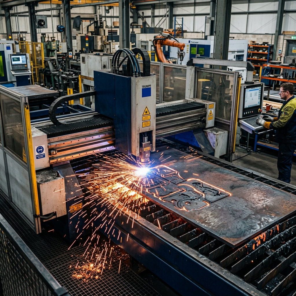 CNC Shop