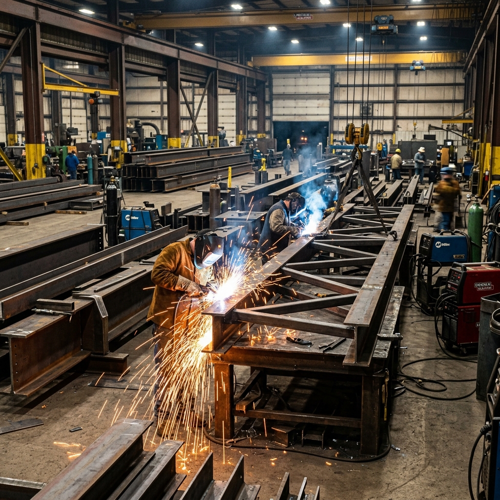Fabrication Shop
