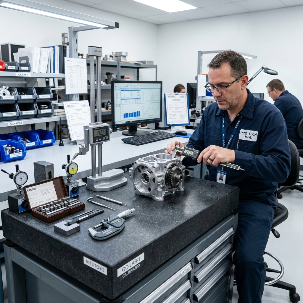 Measuring & QC